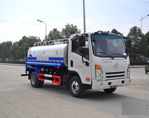 怎么排除灑水車水泵異響呢？